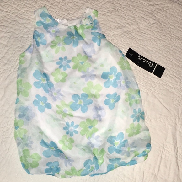 Little girls sz 24 months NWT adorable dress - Picture 1 of 4